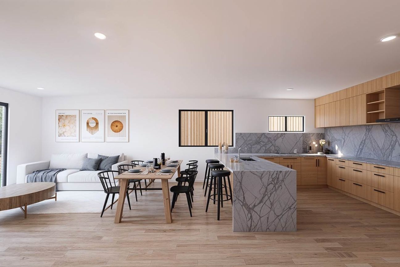 Freehold Living in a Brand-New Home – pohled 2