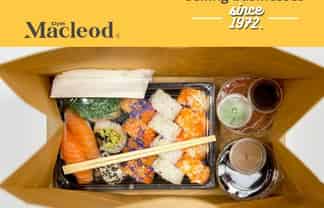 A Sushi Shop That Ticks All the Boxes – What Are You Waiting For? - (CML 11374)