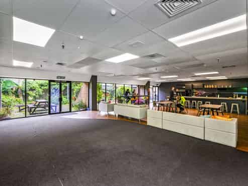 Vacant industrial with scale