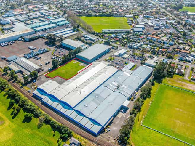 Affordable Industrial land - 4,969sqm