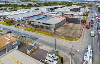 High-profile refurbished industrial