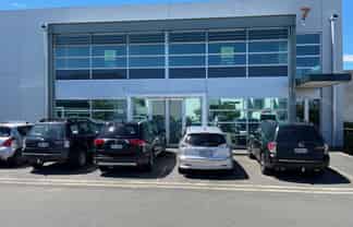 Blenheim Road office tenancy 225sqm