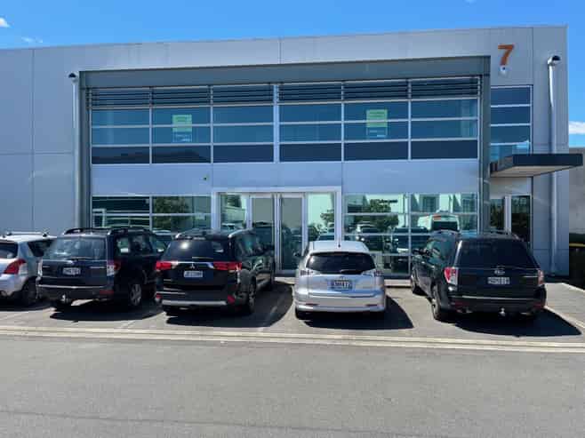 Blenheim Road office tenancy 225sqm