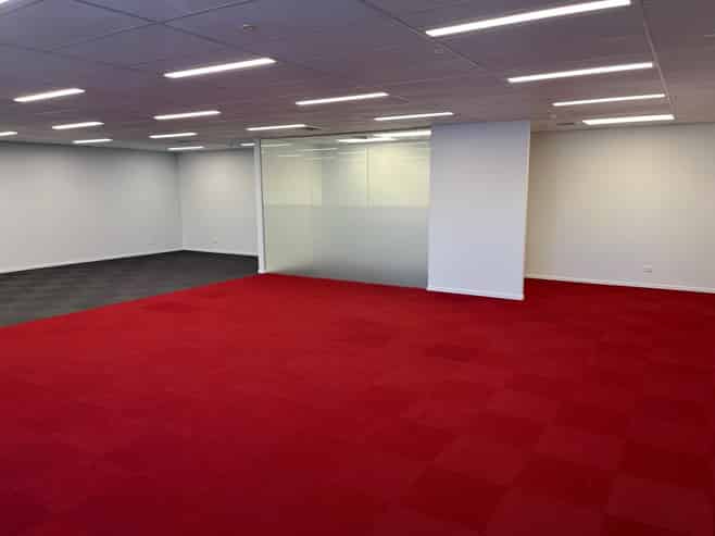 Blenheim Road office tenancy 225sqm