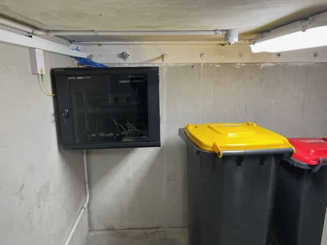 Blenheim Road office tenancy 225sqm