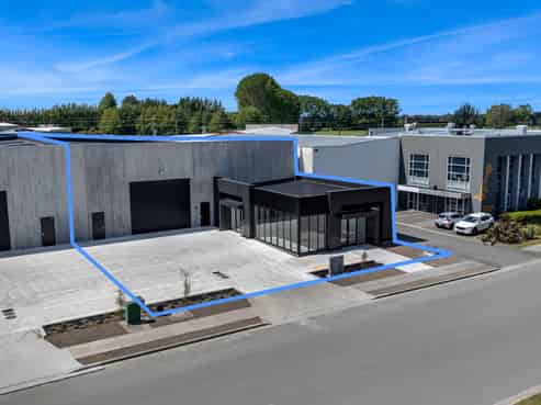 High-quality industrial - now complete