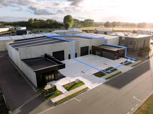 High-quality industrial - now complete