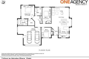 2 Kingi te Ahoaho Place, OTAKI