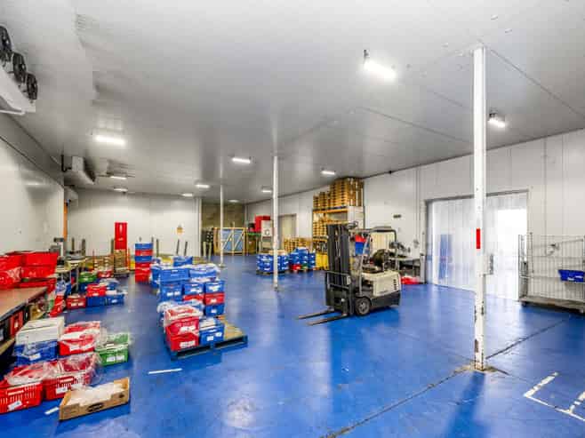 Food-grade facility – take all or part