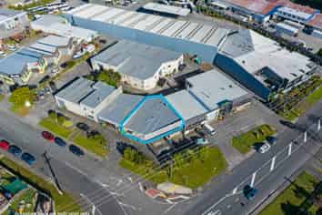 Corner Site Workshop + Office - $28k Net pa