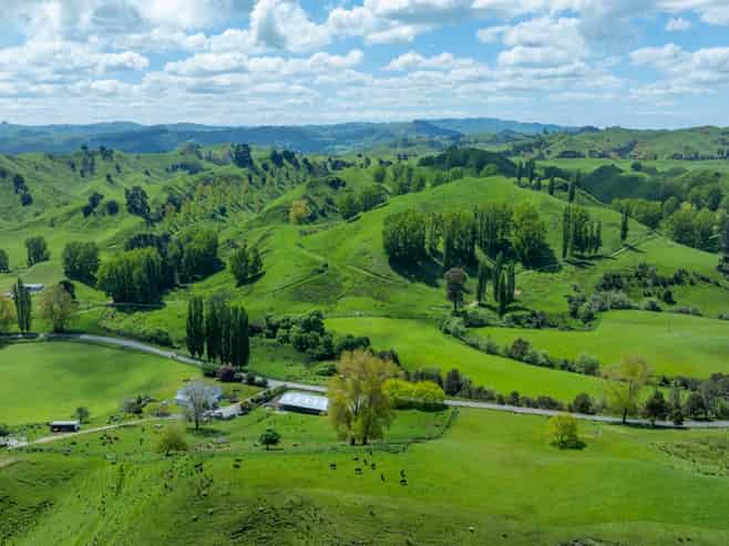 1163 Mangamako Road, Ohingaiti