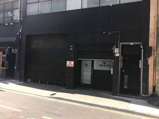Te Aro 120sqm Warehouse