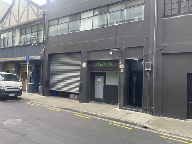 Te Aro 120sqm Warehouse