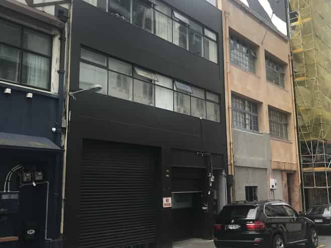 Te Aro 120sqm Warehouse
