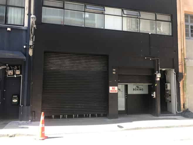 Te Aro 120sqm Warehouse