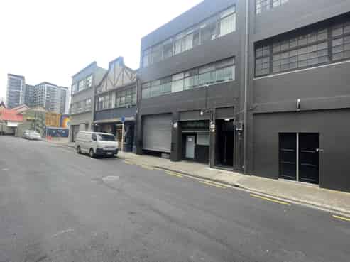 Te Aro 120sqm Warehouse