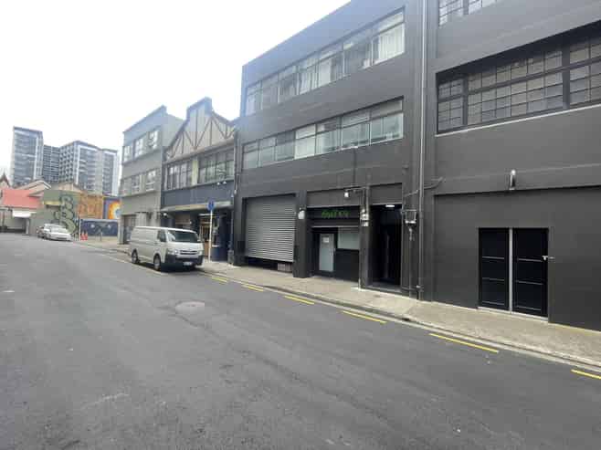 Te Aro 120sqm Warehouse