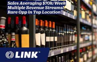 Liquor Store & Vape Shop. High Volume! $70K Avg/Wk