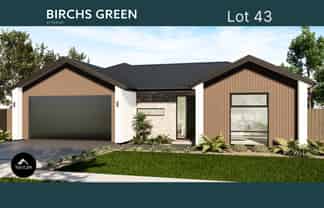  Lot 43 Birchs Green, Prebbleton