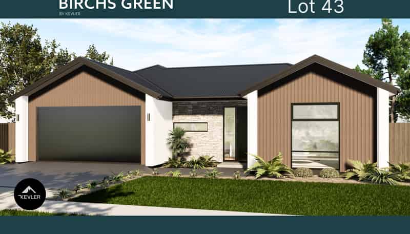  Lot 43 Birchs Green, Prebbleton