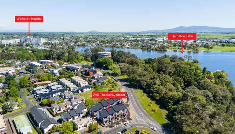 2/41 Thackeray Street, Hamilton Lake
