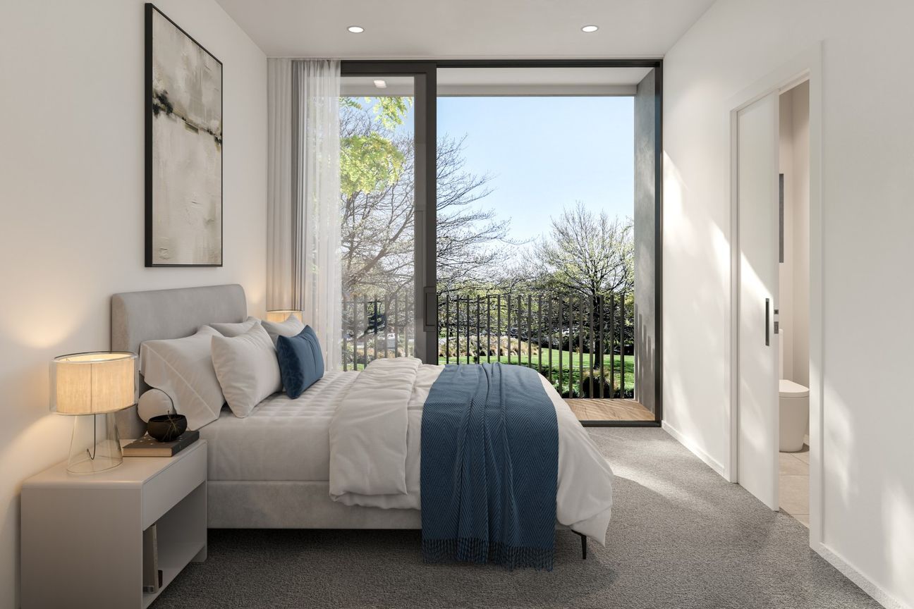 City Central Townhouses Near Te Kaha Stadium - Aanzicht 4