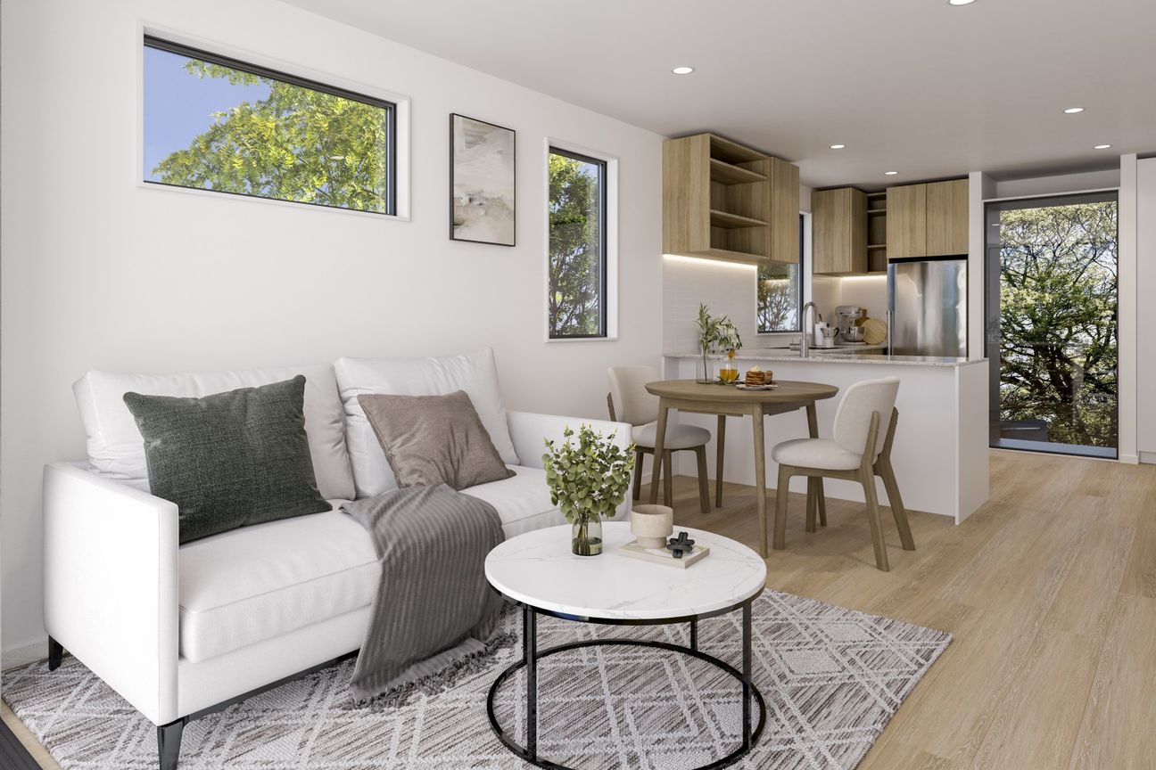 City Central Townhouses Near Te Kaha Stadium - Aanzicht 3