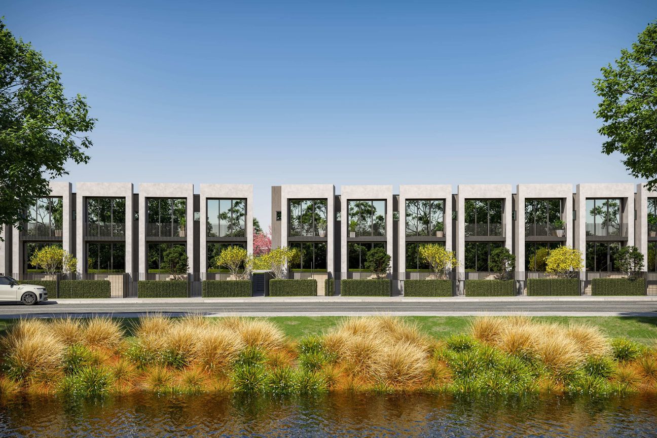 City Central Townhouses Near Te Kaha Stadium - Aanzicht 6