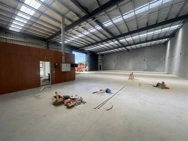 Brand New Freehold Warehouse Unit