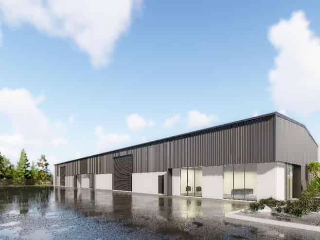 Brand New Freehold Warehouse Unit