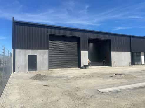 Brand New Freehold Warehouse Unit