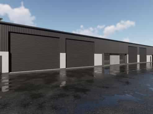 Brand New Freehold Warehouse Unit