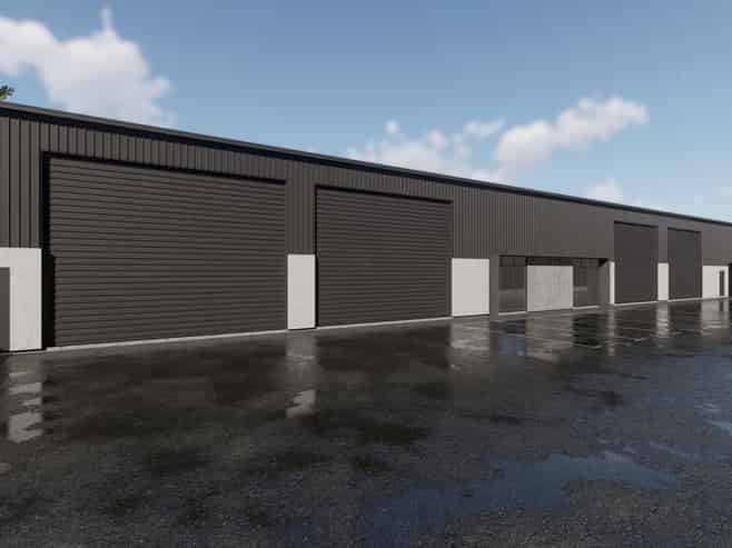 Brand New Freehold Warehouse Unit