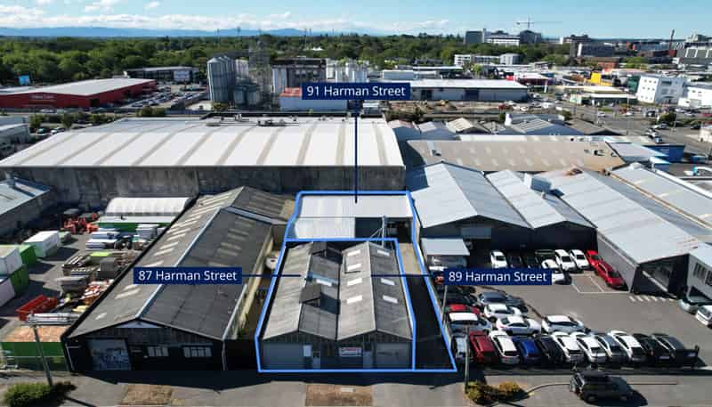 87-91 Harman Street, Addington