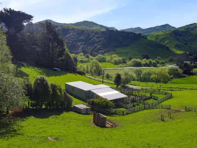 38 Titoki Road, Pahiatua