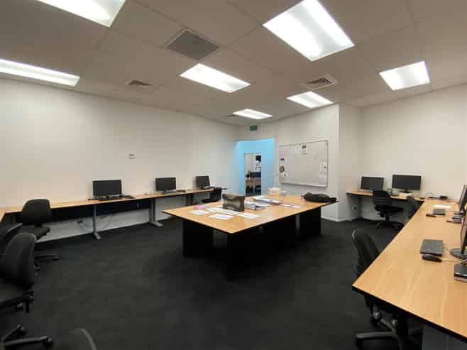 Premium Office Skewed Industrial