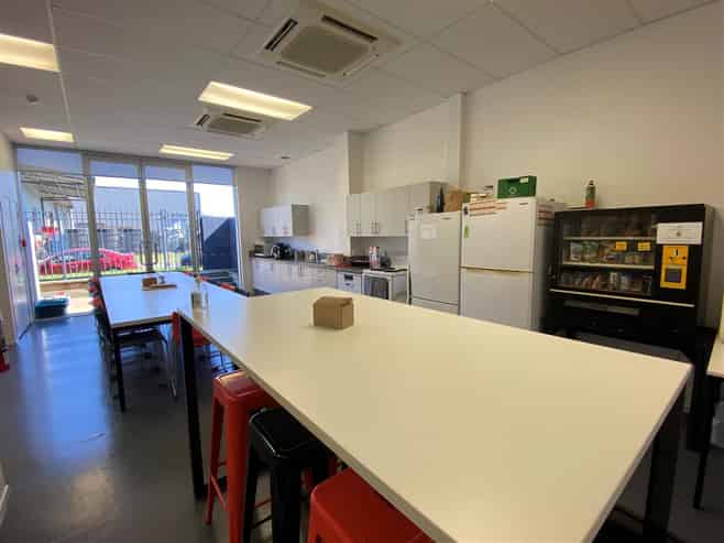 Premium Office Skewed Industrial