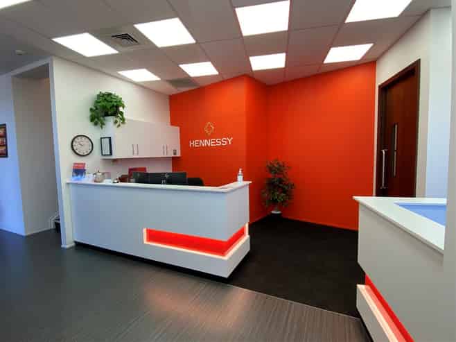 Premium Office Skewed Industrial