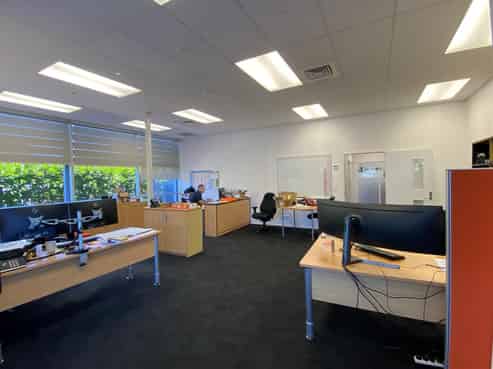 Premium Office Skewed Industrial