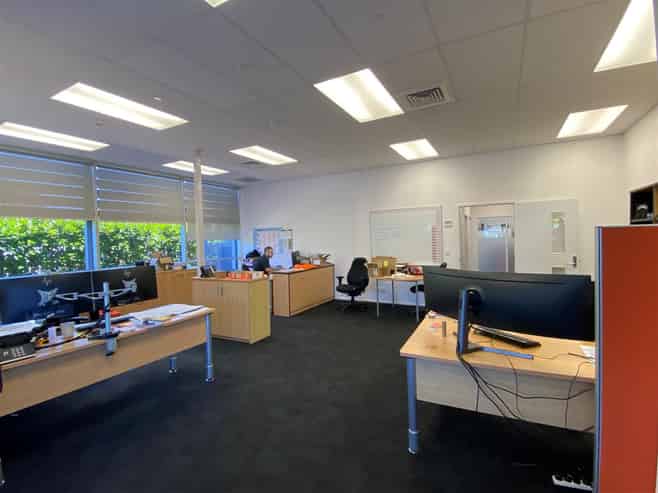 Premium Office Skewed Industrial