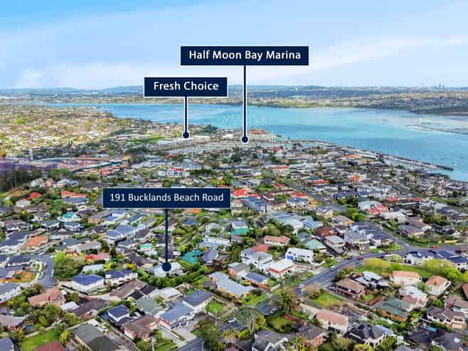 191 Bucklands Beach Road, Bucklands Beach