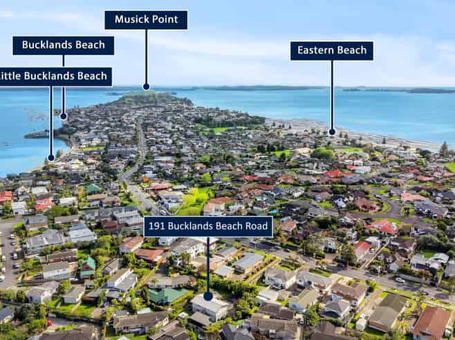 191 Bucklands Beach Road, Bucklands Beach