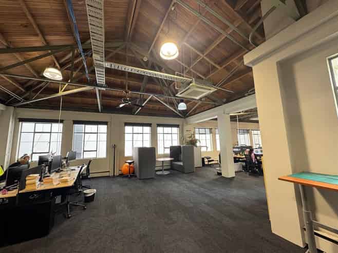 Top floor character space