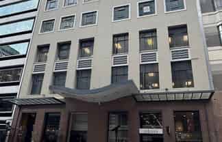 Top floor character space