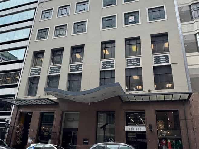 Top floor character space