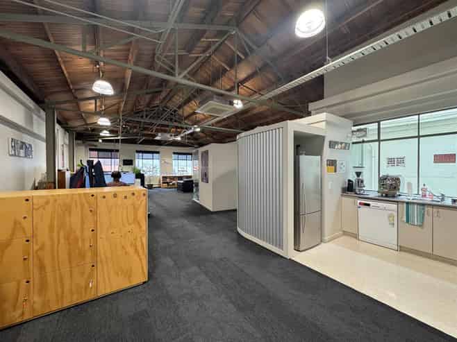 Top floor character space