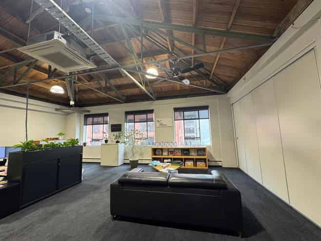 Top floor character space