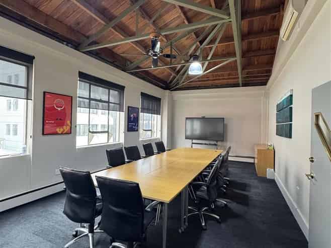 Top floor character space