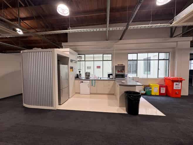 Top floor character space