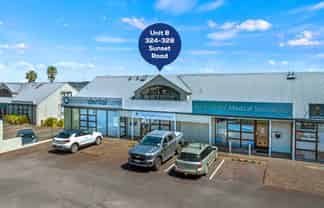 NORTH SHORE - ROAD FRONT - CONSULTANCY PREMISES
